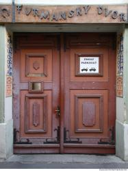 Photo Textures of Doors